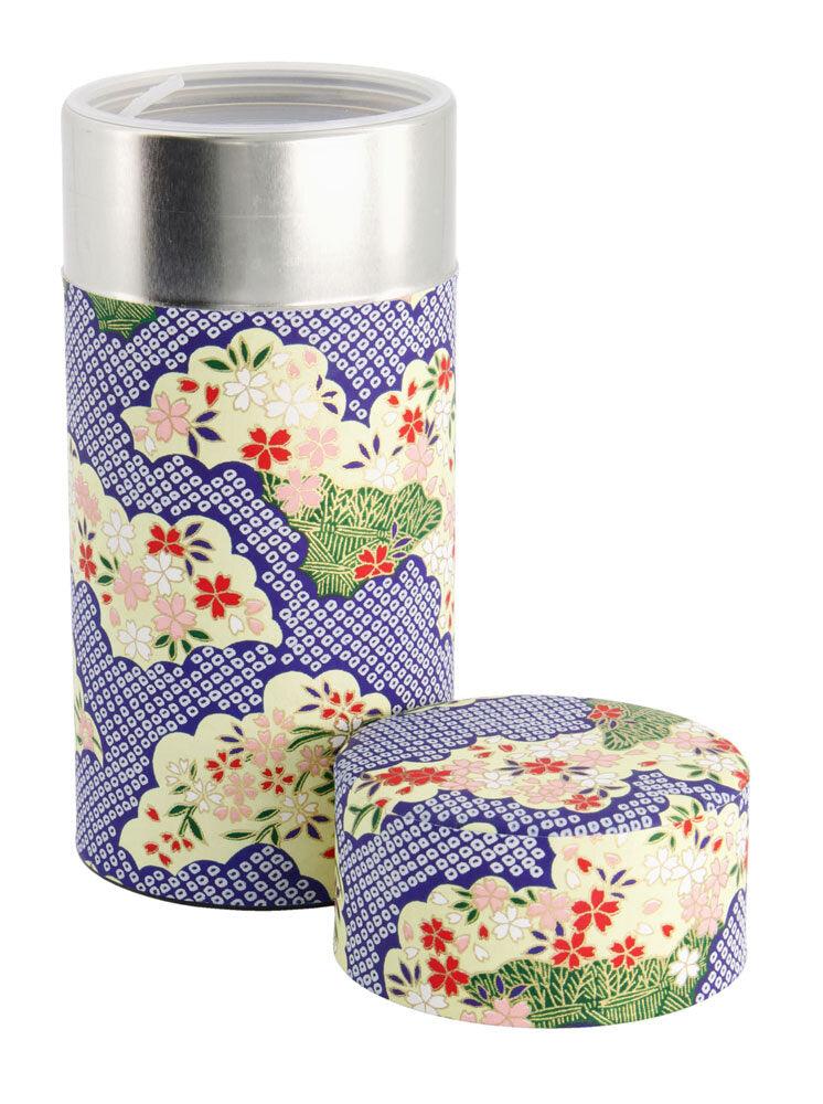 Tedåse, blå - H15,5 cm